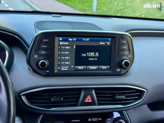 Хендай Санта Фе, объемом двигателя 2.4 л и пробегом 95 тыс. км за 22500 $, фото 26 на Automoto.ua