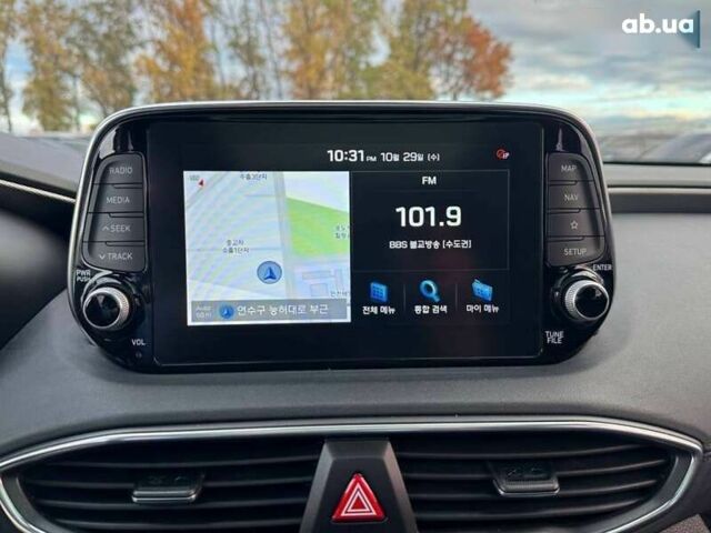 Хендай Санта Фе, объемом двигателя 2 л и пробегом 129 тыс. км за 25500 $, фото 18 на Automoto.ua