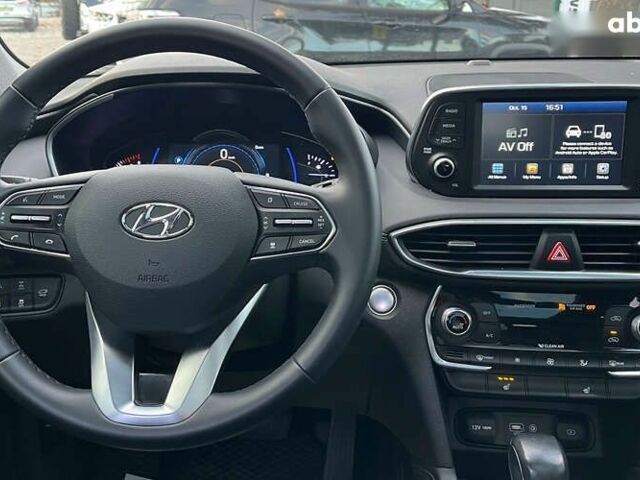 Хендай Санта Фе, объемом двигателя 2 л и пробегом 138 тыс. км за 25300 $, фото 9 на Automoto.ua