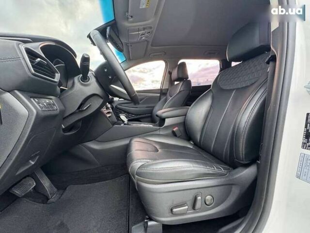 Хендай Санта Фе, объемом двигателя 2 л и пробегом 129 тыс. км за 25500 $, фото 23 на Automoto.ua