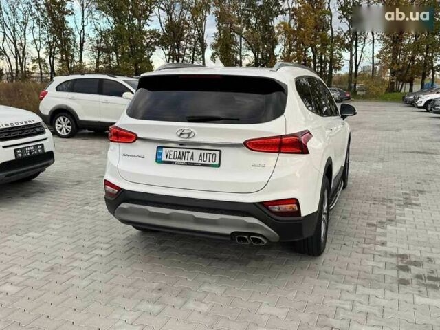 Хендай Санта Фе, объемом двигателя 2 л и пробегом 129 тыс. км за 25500 $, фото 3 на Automoto.ua