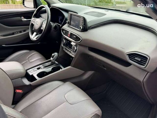 Хендай Санта Фе, объемом двигателя 2.4 л и пробегом 165 тыс. км за 22100 $, фото 22 на Automoto.ua