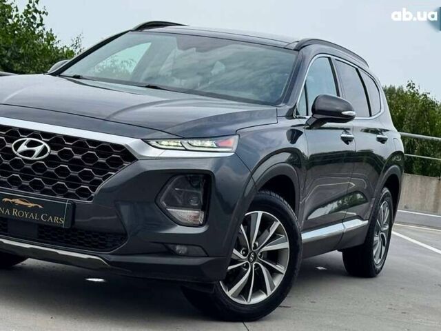 Хендай Санта Фе, объемом двигателя 2.4 л и пробегом 165 тыс. км за 22900 $, фото 4 на Automoto.ua