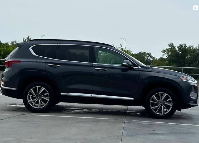 Хендай Санта Фе, объемом двигателя 2.4 л и пробегом 165 тыс. км за 22900 $, фото 6 на Automoto.ua