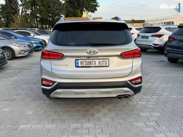 Хендай Санта Фе, объемом двигателя 2 л и пробегом 56 тыс. км за 29500 $, фото 4 на Automoto.ua