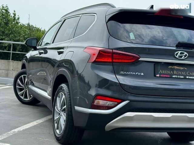 Хендай Санта Фе, объемом двигателя 2.4 л и пробегом 165 тыс. км за 22100 $, фото 9 на Automoto.ua