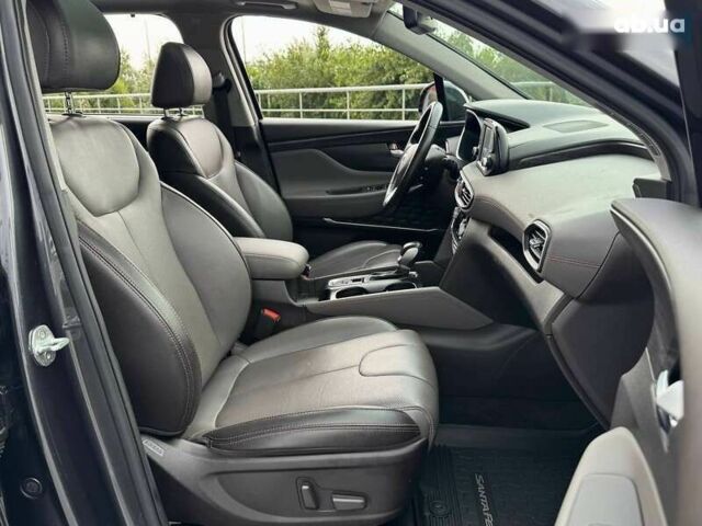 Хендай Санта Фе, объемом двигателя 2.4 л и пробегом 165 тыс. км за 22900 $, фото 20 на Automoto.ua