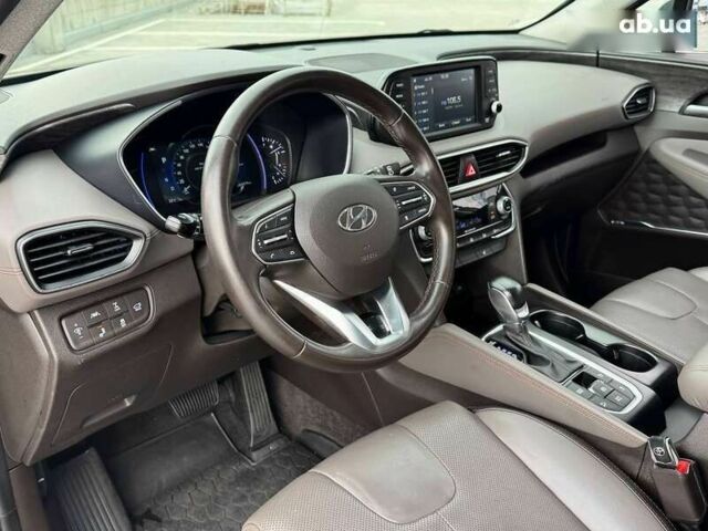 Хендай Санта Фе, объемом двигателя 2.4 л и пробегом 165 тыс. км за 22900 $, фото 16 на Automoto.ua