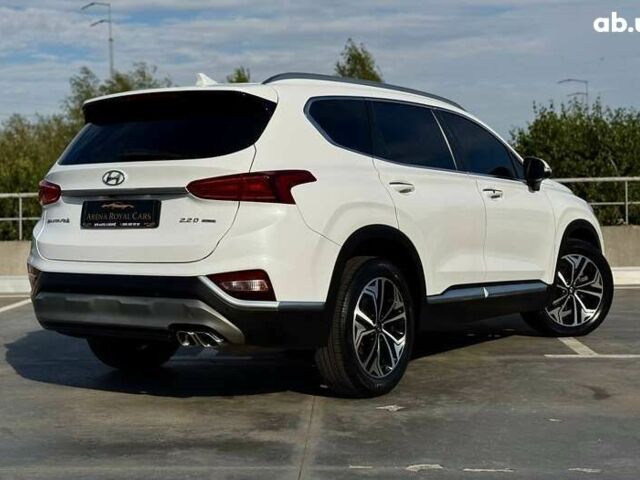 Хендай Санта Фе, объемом двигателя 2.2 л и пробегом 90 тыс. км за 28500 $, фото 14 на Automoto.ua