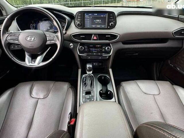 Хендай Санта Фе, объемом двигателя 2.4 л и пробегом 165 тыс. км за 20990 $, фото 29 на Automoto.ua