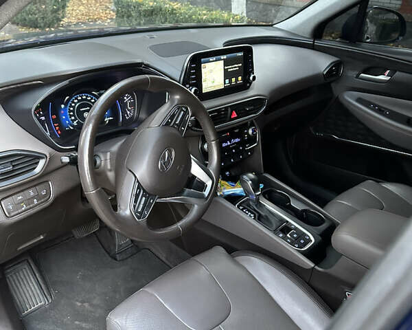 Хендай Санта Фе, объемом двигателя 0 л и пробегом 163 тыс. км за 21300 $, фото 12 на Automoto.ua