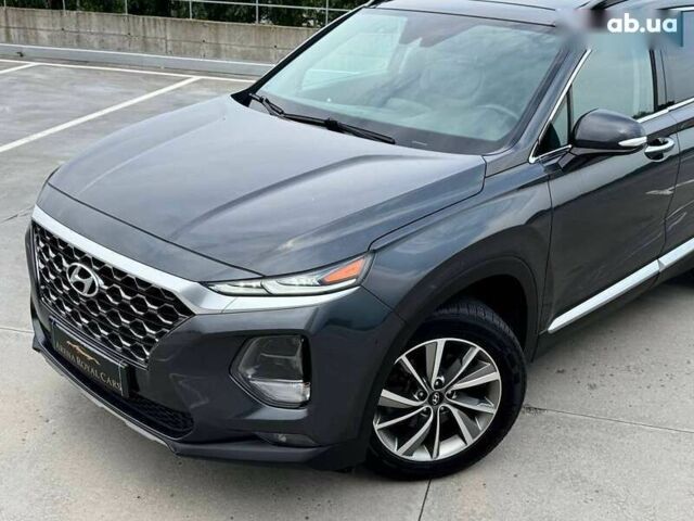 Хендай Санта Фе, объемом двигателя 2.4 л и пробегом 165 тыс. км за 22900 $, фото 5 на Automoto.ua