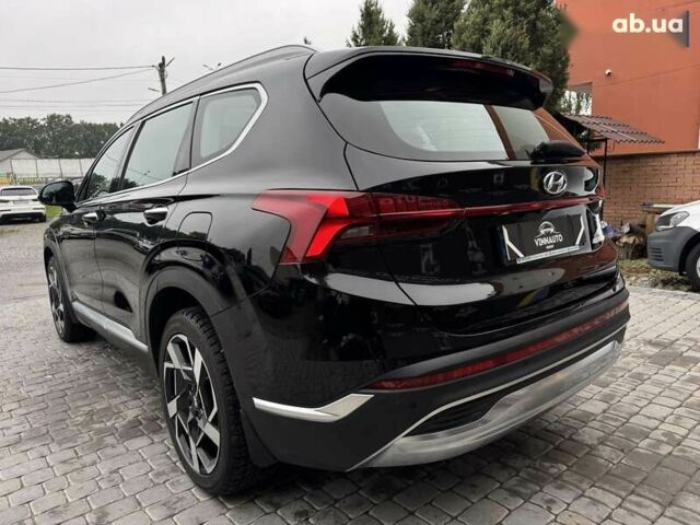 Хендай Санта Фе, объемом двигателя 2.2 л и пробегом 25 тыс. км за 39800 $, фото 14 на Automoto.ua