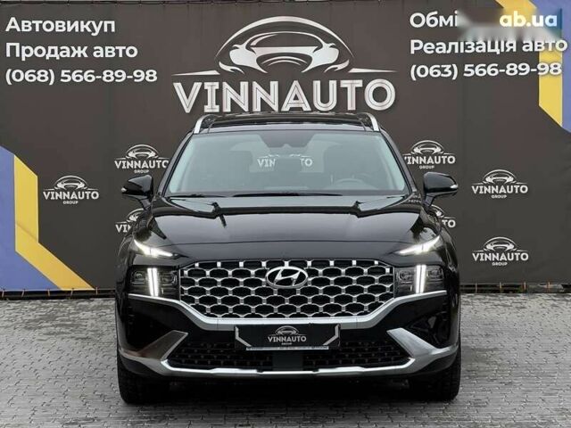 Хендай Санта Фе, объемом двигателя 2.2 л и пробегом 25 тыс. км за 39800 $, фото 5 на Automoto.ua