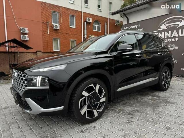 Хендай Санта Фе, объемом двигателя 2.2 л и пробегом 25 тыс. км за 39800 $, фото 4 на Automoto.ua