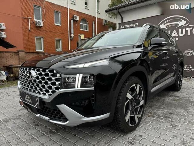 Хендай Санта Фе, объемом двигателя 2.2 л и пробегом 25 тыс. км за 39800 $, фото 9 на Automoto.ua