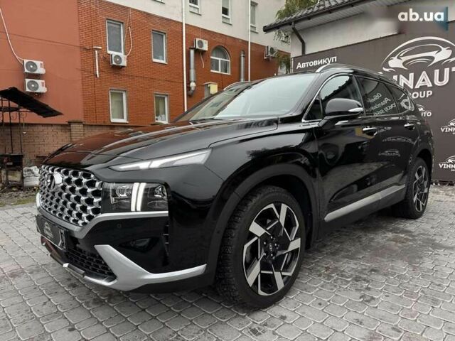 Хендай Санта Фе, объемом двигателя 2.2 л и пробегом 25 тыс. км за 39800 $, фото 10 на Automoto.ua