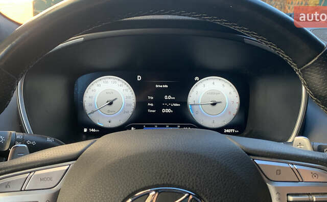 Хендай Санта Фе, объемом двигателя 2.5 л и пробегом 24 тыс. км за 28750 $, фото 23 на Automoto.ua