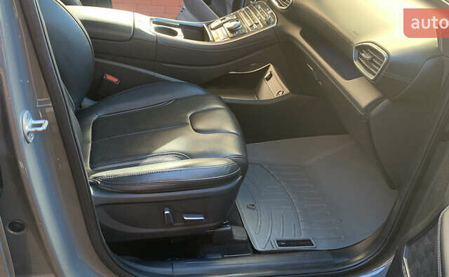 Хендай Санта Фе, объемом двигателя 2.5 л и пробегом 24 тыс. км за 28750 $, фото 13 на Automoto.ua