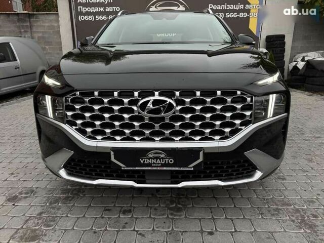 Хендай Санта Фе, объемом двигателя 2.2 л и пробегом 25 тыс. км за 39800 $, фото 7 на Automoto.ua