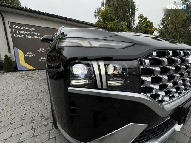 Хендай Санта Фе, объемом двигателя 2.2 л и пробегом 25 тыс. км за 39800 $, фото 22 на Automoto.ua