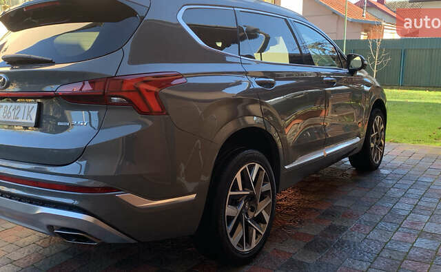 Хендай Санта Фе, объемом двигателя 2.5 л и пробегом 24 тыс. км за 28750 $, фото 3 на Automoto.ua