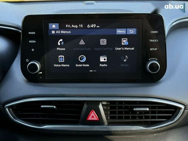 Хендай Санта Фе, объемом двигателя 2.5 л и пробегом 34 тыс. км за 23950 $, фото 28 на Automoto.ua