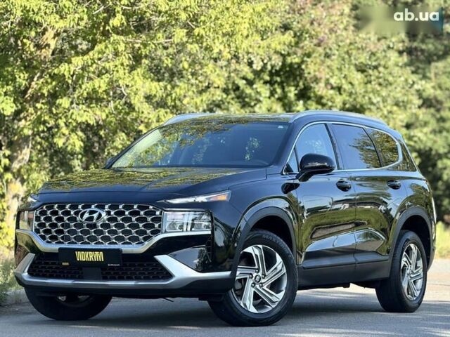Хендай Санта Фе, объемом двигателя 2.5 л и пробегом 34 тыс. км за 23950 $, фото 1 на Automoto.ua