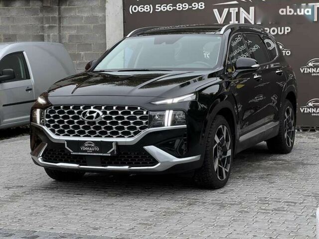 Хендай Санта Фе, объемом двигателя 2.2 л и пробегом 25 тыс. км за 39800 $, фото 6 на Automoto.ua