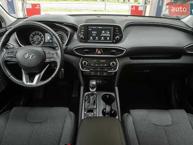 Хендай Санта Фе, объемом двигателя 2.5 л и пробегом 17 тыс. км за 8700 $, фото 12 на Automoto.ua