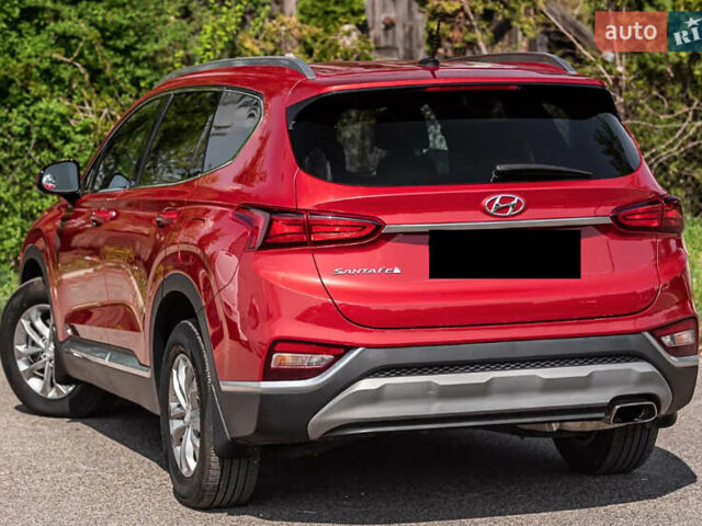 Хендай Санта Фе, объемом двигателя 2.5 л и пробегом 17 тыс. км за 8700 $, фото 4 на Automoto.ua