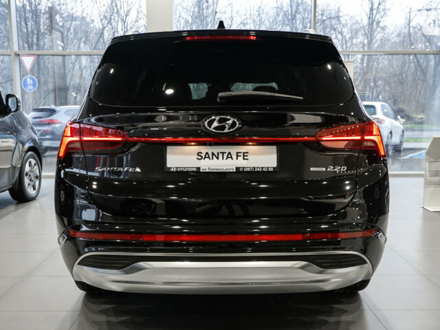 купить новое авто Хендай Санта Фе 2023 года от официального дилера Hyundai центр Львів Хендай фото