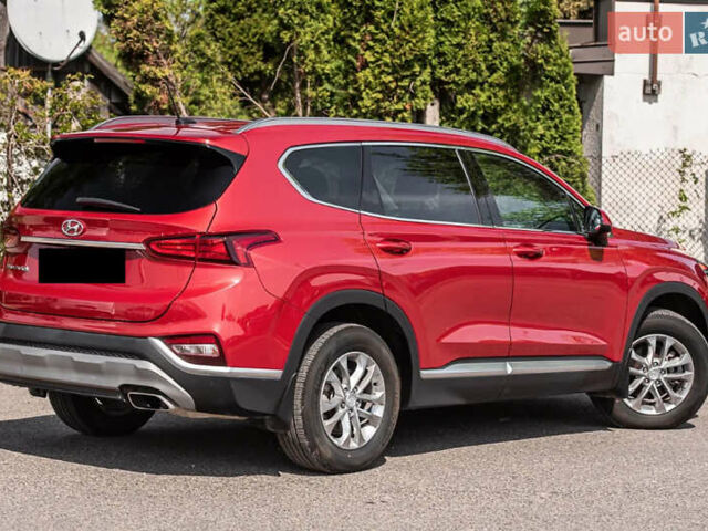 Хендай Санта Фе, объемом двигателя 2.5 л и пробегом 17 тыс. км за 8700 $, фото 5 на Automoto.ua