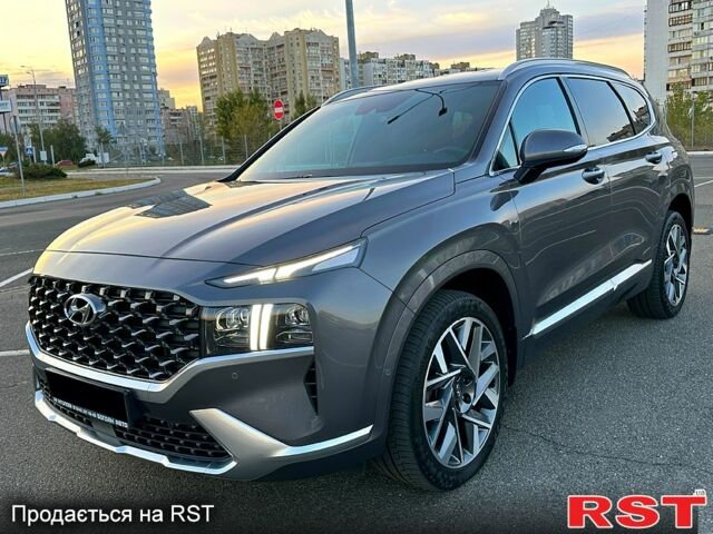 Хендай Санта Фе, объемом двигателя 2.2 л и пробегом 81 тыс. км за 41555 $, фото 2 на Automoto.ua