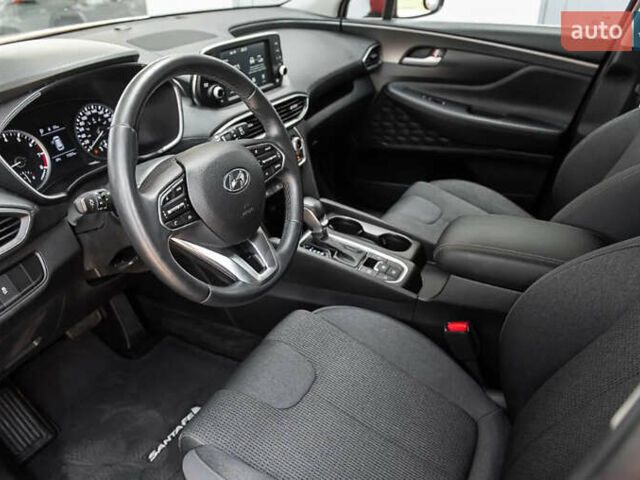 Хендай Санта Фе, объемом двигателя 2.5 л и пробегом 17 тыс. км за 8700 $, фото 7 на Automoto.ua