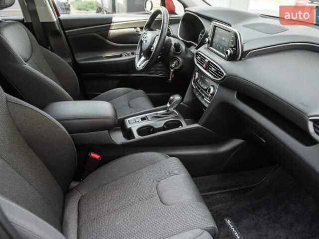 Хендай Санта Фе, объемом двигателя 2.5 л и пробегом 17 тыс. км за 8700 $, фото 13 на Automoto.ua