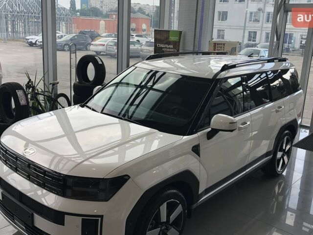 Хендай Санта Фе, объемом двигателя 2.5 л и пробегом 0 тыс. км за 53919 $, фото 1 на Automoto.ua