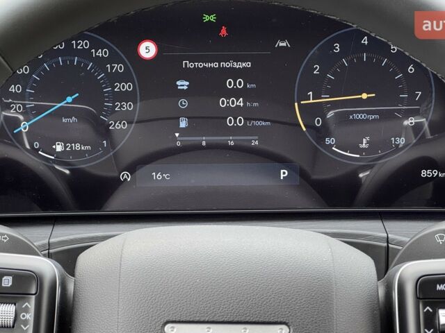 Хендай Санта Фе, объемом двигателя 2.5 л и пробегом 0 тыс. км за 45075 $, фото 22 на Automoto.ua