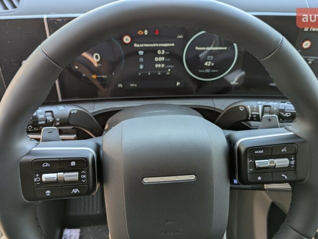 купить новое авто Хендай Санта Фе 2024 года от официального дилера Автоберег HYUNDAI на Бальзака Хендай фото