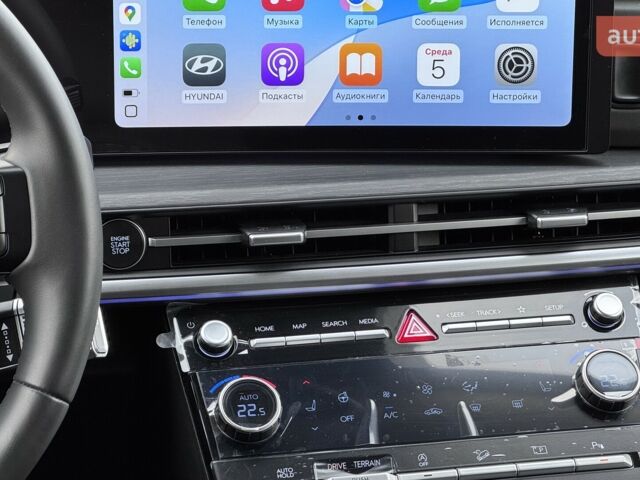 Хендай Санта Фе, объемом двигателя 2.5 л и пробегом 0 тыс. км за 45075 $, фото 24 на Automoto.ua
