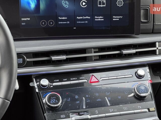 Хендай Санта Фе, объемом двигателя 2.5 л и пробегом 0 тыс. км за 45075 $, фото 23 на Automoto.ua