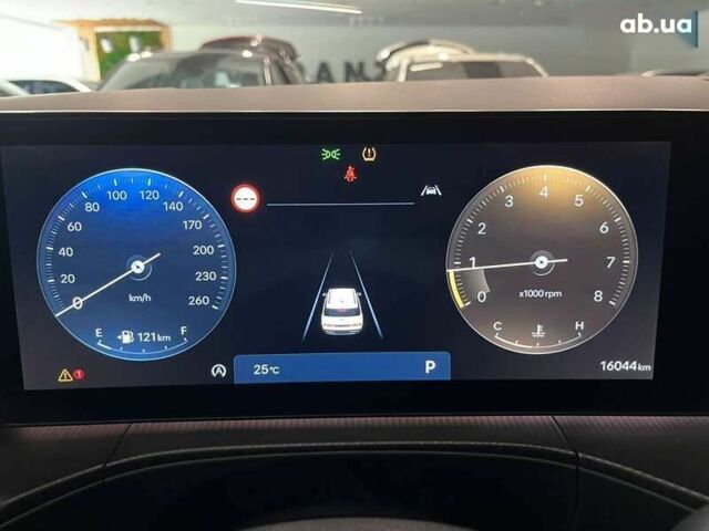 Хендай Санта Фе, объемом двигателя 2.5 л и пробегом 16 тыс. км за 54900 $, фото 12 на Automoto.ua