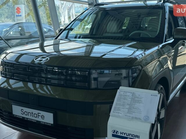 купить новое авто Хендай Санта Фе 2024 года от официального дилера Автотрейдінг-Одеса Hyundai Хендай фото