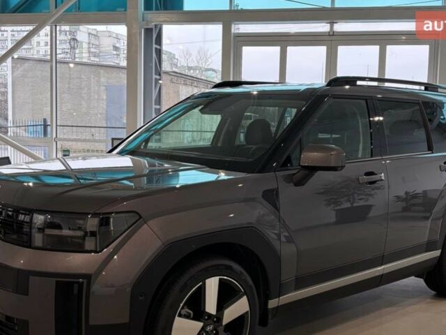 купить новое авто Хендай Санта Фе 2024 года от официального дилера Hyundai «Соллі Плюс» Хендай фото