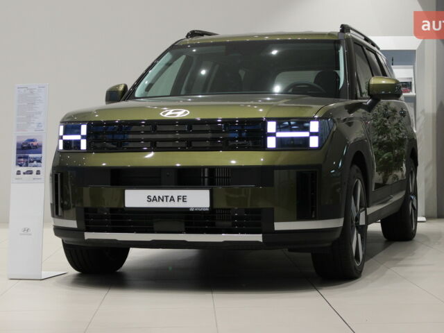 купить новое авто Хендай Санта Фе 2024 года от официального дилера Арія Моторс – Hyundai центр Львів Хендай фото