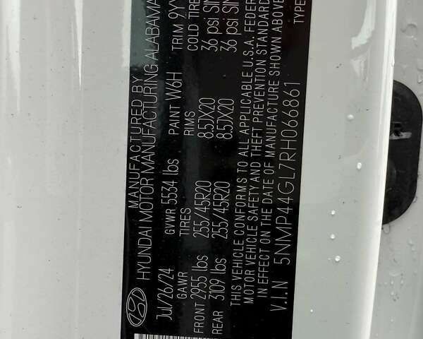 Хендай Санта Фе, объемом двигателя 2.5 л и пробегом 2 тыс. км за 26000 $, фото 8 на Automoto.ua