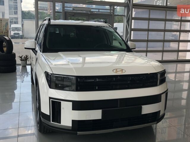 Хендай Санта Фе, объемом двигателя 2.5 л и пробегом 0 тыс. км за 53919 $, фото 2 на Automoto.ua