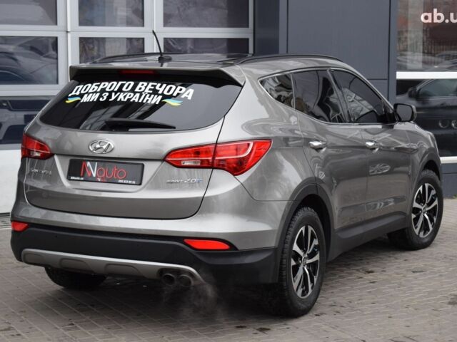 Серый Хендай Санта Фе, объемом двигателя 0 л и пробегом 95 тыс. км за 14900 $, фото 2 на Automoto.ua