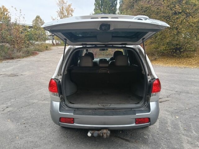 Серый Хендай Санта Фе, объемом двигателя 2.2 л и пробегом 280 тыс. км за 3362 $, фото 4 на Automoto.ua