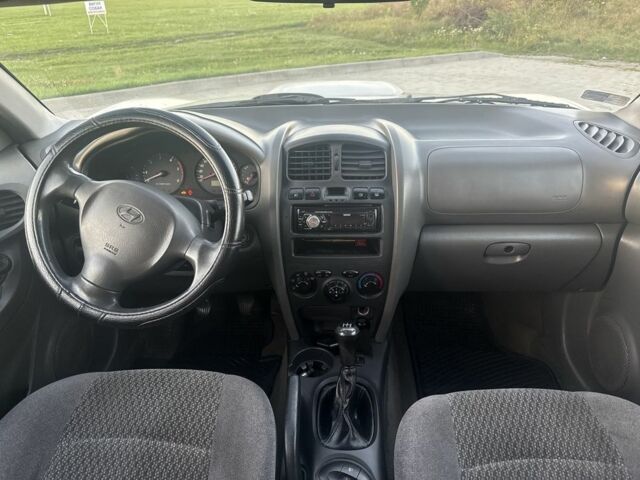 Серый Хендай Санта Фе, объемом двигателя 2 л и пробегом 300 тыс. км за 2999 $, фото 6 на Automoto.ua